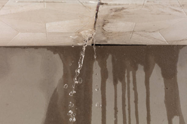Professional Commercial Water Damage Restoration technician working in Aldie, VA